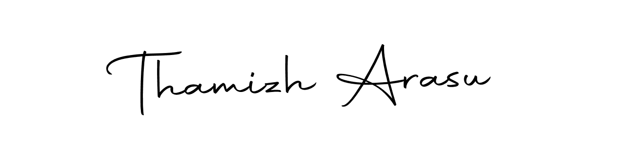 Design your own signature with our free online signature maker. With this signature software, you can create a handwritten (Autography-DOLnW) signature for name Thamizh Arasu. Thamizh Arasu signature style 10 images and pictures png