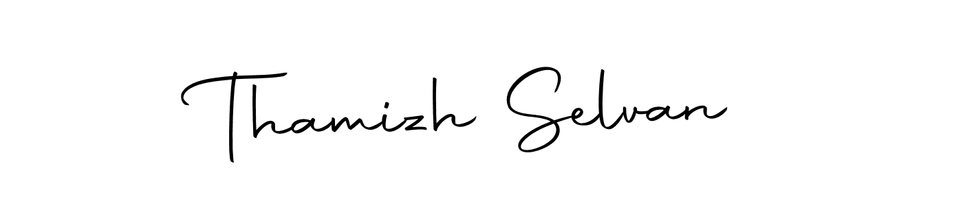 Thamizh Selvan stylish signature style. Best Handwritten Sign (Autography-DOLnW) for my name. Handwritten Signature Collection Ideas for my name Thamizh Selvan. Thamizh Selvan signature style 10 images and pictures png