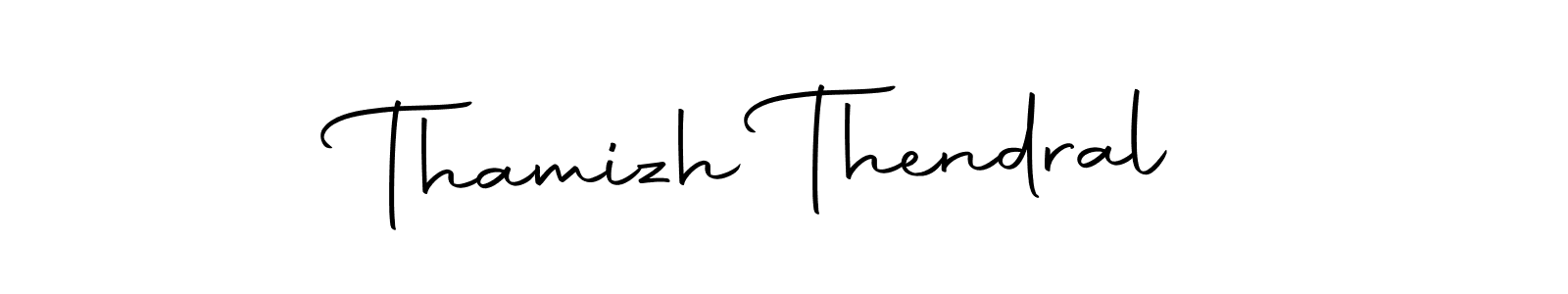 You can use this online signature creator to create a handwritten signature for the name Thamizh Thendral. This is the best online autograph maker. Thamizh Thendral signature style 10 images and pictures png