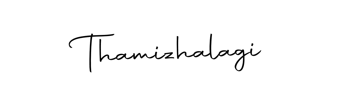 How to make Thamizhalagi name signature. Use Autography-DOLnW style for creating short signs online. This is the latest handwritten sign. Thamizhalagi signature style 10 images and pictures png