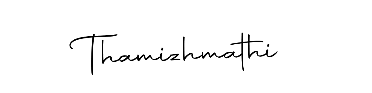 How to make Thamizhmathi name signature. Use Autography-DOLnW style for creating short signs online. This is the latest handwritten sign. Thamizhmathi signature style 10 images and pictures png