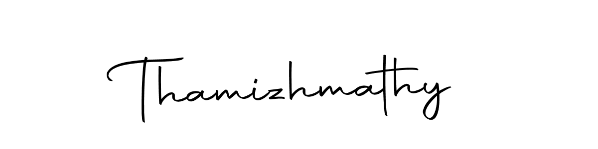 How to make Thamizhmathy name signature. Use Autography-DOLnW style for creating short signs online. This is the latest handwritten sign. Thamizhmathy signature style 10 images and pictures png