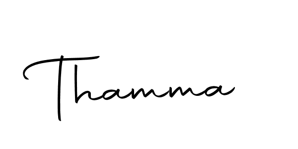 Make a beautiful signature design for name Thamma. Use this online signature maker to create a handwritten signature for free. Thamma signature style 10 images and pictures png