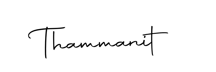 Make a beautiful signature design for name Thammanit. With this signature (Autography-DOLnW) style, you can create a handwritten signature for free. Thammanit signature style 10 images and pictures png