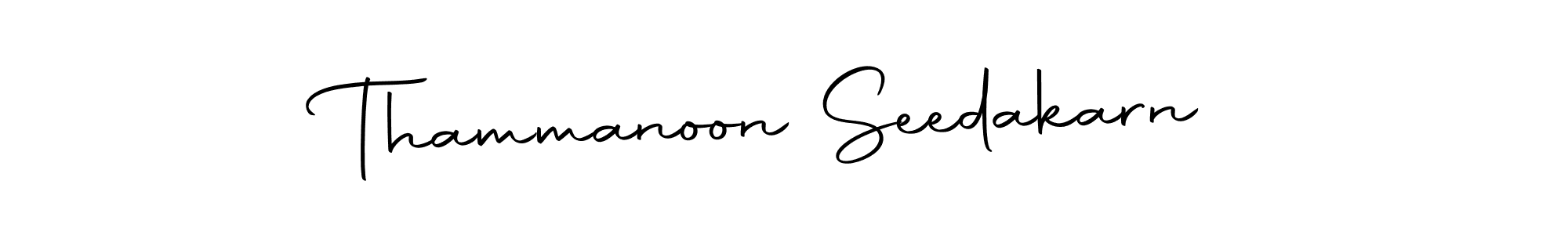 Once you've used our free online signature maker to create your best signature Autography-DOLnW style, it's time to enjoy all of the benefits that Thammanoon Seedakarn name signing documents. Thammanoon Seedakarn signature style 10 images and pictures png