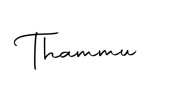 Thammu stylish signature style. Best Handwritten Sign (Autography-DOLnW) for my name. Handwritten Signature Collection Ideas for my name Thammu. Thammu signature style 10 images and pictures png