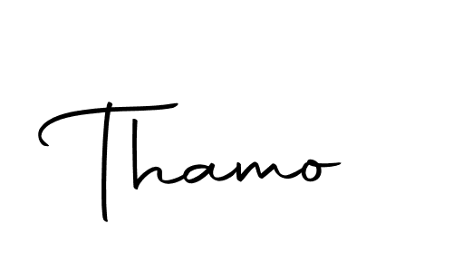 Similarly Autography-DOLnW is the best handwritten signature design. Signature creator online .You can use it as an online autograph creator for name Thamo. Thamo signature style 10 images and pictures png