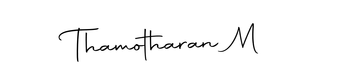 Here are the top 10 professional signature styles for the name Thamotharan M. These are the best autograph styles you can use for your name. Thamotharan M signature style 10 images and pictures png