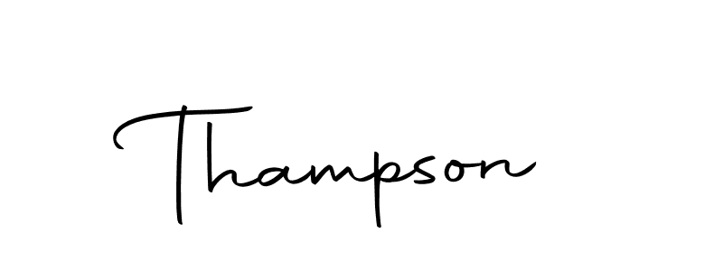 You should practise on your own different ways (Autography-DOLnW) to write your name (Thampson) in signature. don't let someone else do it for you. Thampson signature style 10 images and pictures png