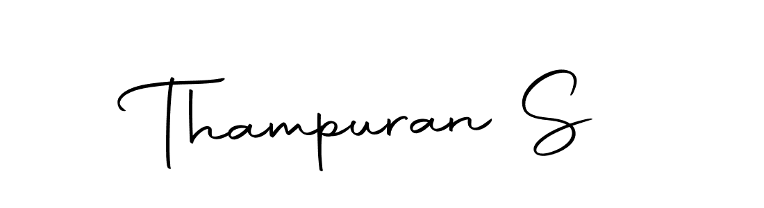 Make a short Thampuran S signature style. Manage your documents anywhere anytime using Autography-DOLnW. Create and add eSignatures, submit forms, share and send files easily. Thampuran S signature style 10 images and pictures png
