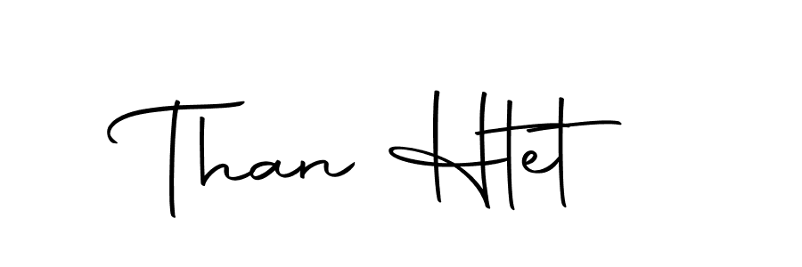 if you are searching for the best signature style for your name Than Htet. so please give up your signature search. here we have designed multiple signature styles  using Autography-DOLnW. Than Htet signature style 10 images and pictures png