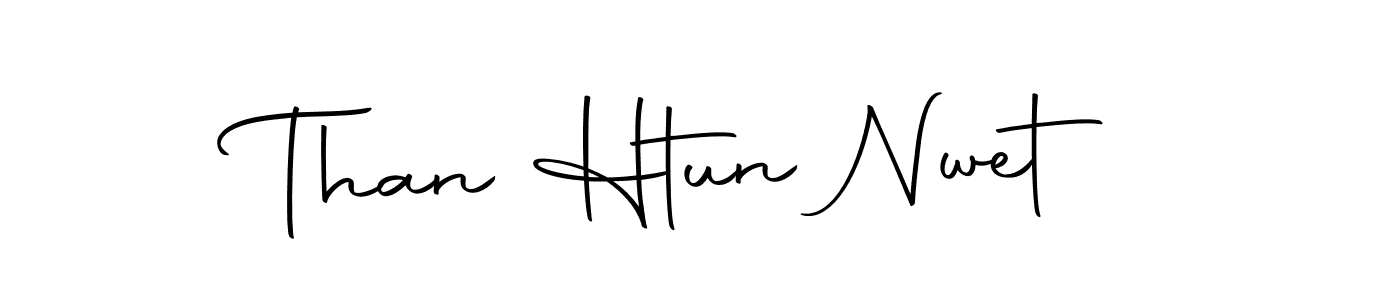 You should practise on your own different ways (Autography-DOLnW) to write your name (Than Htun Nwet) in signature. don't let someone else do it for you. Than Htun Nwet signature style 10 images and pictures png
