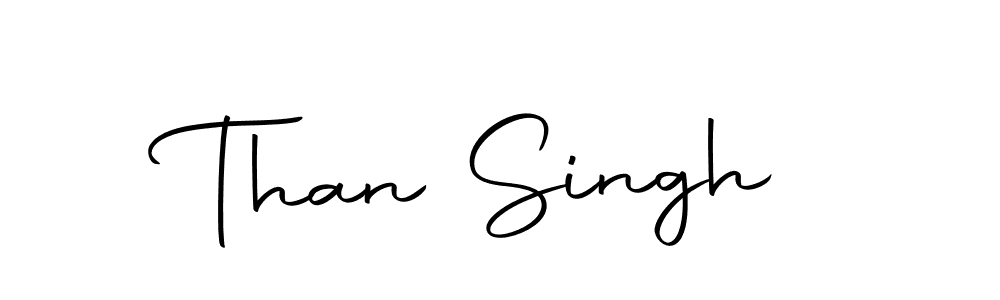 Also You can easily find your signature by using the search form. We will create Than Singh name handwritten signature images for you free of cost using Autography-DOLnW sign style. Than Singh signature style 10 images and pictures png