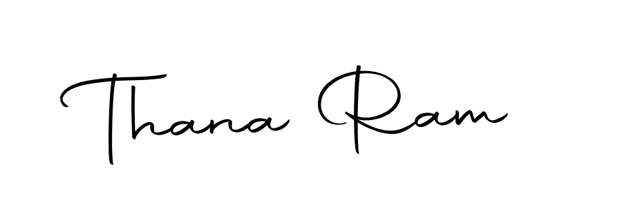 Also we have Thana Ram name is the best signature style. Create professional handwritten signature collection using Autography-DOLnW autograph style. Thana Ram signature style 10 images and pictures png