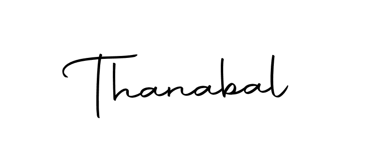 Similarly Autography-DOLnW is the best handwritten signature design. Signature creator online .You can use it as an online autograph creator for name Thanabal. Thanabal signature style 10 images and pictures png