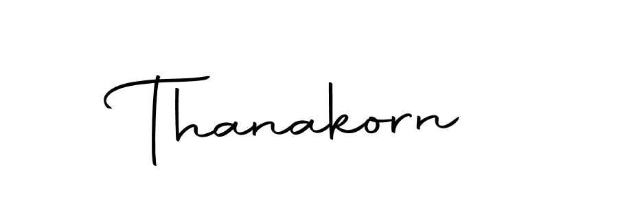 Make a beautiful signature design for name Thanakorn. Use this online signature maker to create a handwritten signature for free. Thanakorn signature style 10 images and pictures png