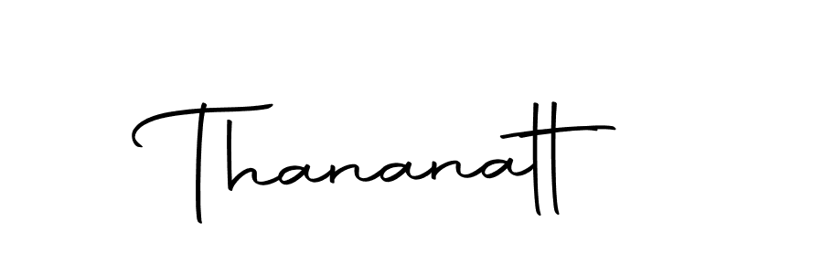 Make a beautiful signature design for name Thananatt. Use this online signature maker to create a handwritten signature for free. Thananatt signature style 10 images and pictures png