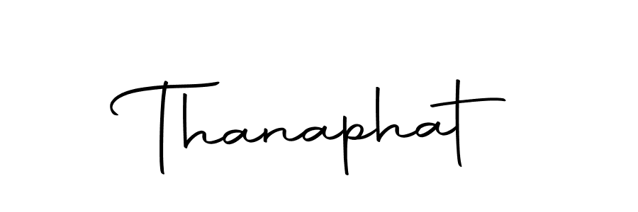 You should practise on your own different ways (Autography-DOLnW) to write your name (Thanaphat) in signature. don't let someone else do it for you. Thanaphat signature style 10 images and pictures png