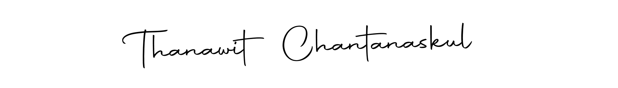 Make a beautiful signature design for name Thanawit Chantanaskul. Use this online signature maker to create a handwritten signature for free. Thanawit Chantanaskul signature style 10 images and pictures png