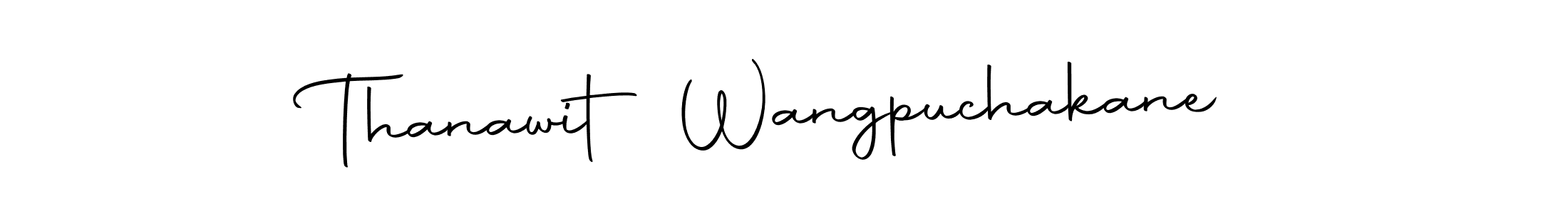Also we have Thanawit Wangpuchakane name is the best signature style. Create professional handwritten signature collection using Autography-DOLnW autograph style. Thanawit Wangpuchakane signature style 10 images and pictures png
