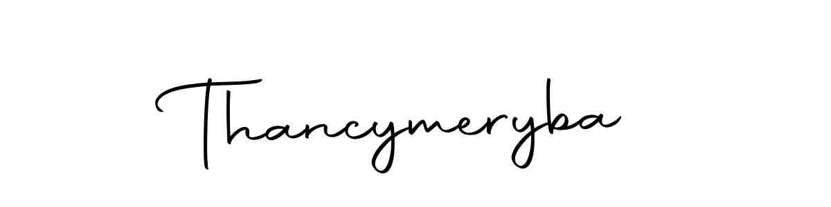 Here are the top 10 professional signature styles for the name Thancymeryba. These are the best autograph styles you can use for your name. Thancymeryba signature style 10 images and pictures png