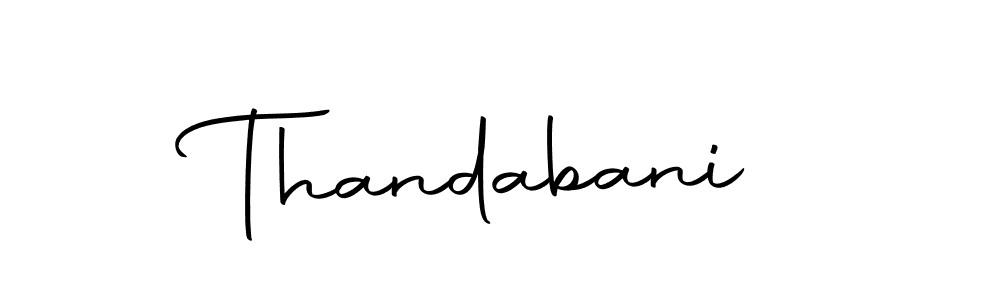 The best way (Autography-DOLnW) to make a short signature is to pick only two or three words in your name. The name Thandabani include a total of six letters. For converting this name. Thandabani signature style 10 images and pictures png