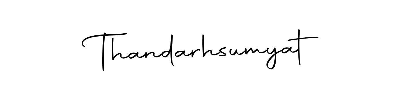 Here are the top 10 professional signature styles for the name Thandarhsumyat. These are the best autograph styles you can use for your name. Thandarhsumyat signature style 10 images and pictures png