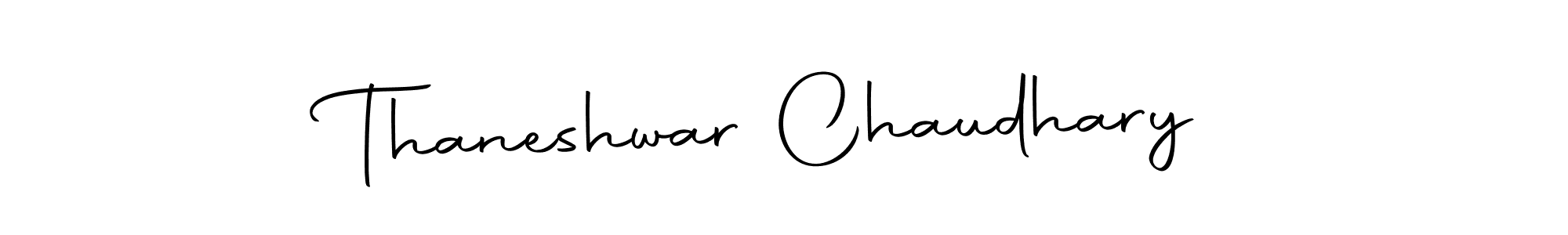 Use a signature maker to create a handwritten signature online. With this signature software, you can design (Autography-DOLnW) your own signature for name Thaneshwar Chaudhary. Thaneshwar Chaudhary signature style 10 images and pictures png