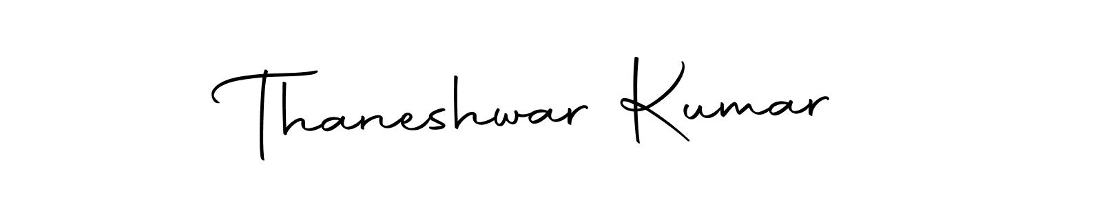 Make a short Thaneshwar Kumar signature style. Manage your documents anywhere anytime using Autography-DOLnW. Create and add eSignatures, submit forms, share and send files easily. Thaneshwar Kumar signature style 10 images and pictures png