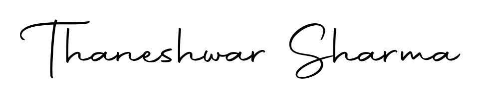 A modern signature idea for name Thaneshwar Sharma using Autography-DOLnW font. Clean strokes and elegant curves make it stand out instantly. Thaneshwar Sharma signature style 10 images and pictures png