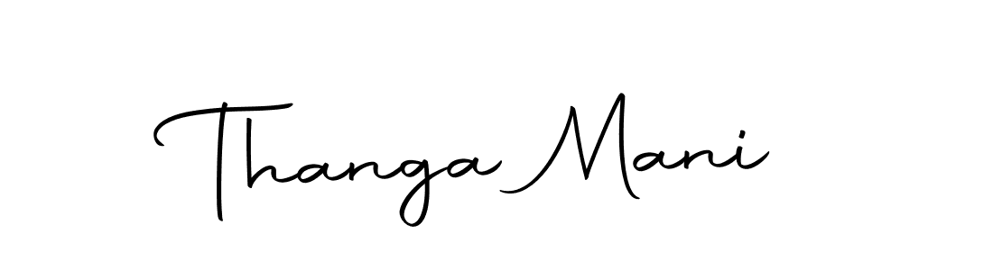 Make a beautiful signature design for name Thanga Mani. With this signature (Autography-DOLnW) style, you can create a handwritten signature for free. Thanga Mani signature style 10 images and pictures png
