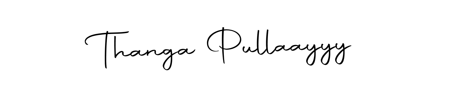 if you are searching for the best signature style for your name Thanga Pullaayyy. so please give up your signature search. here we have designed multiple signature styles  using Autography-DOLnW. Thanga Pullaayyy signature style 10 images and pictures png