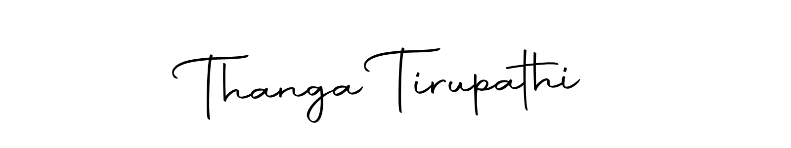 Similarly Autography-DOLnW is the best handwritten signature design. Signature creator online .You can use it as an online autograph creator for name Thanga Tirupathi. Thanga Tirupathi signature style 10 images and pictures png