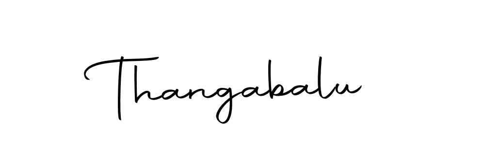 Make a beautiful signature design for name Thangabalu. Use this online signature maker to create a handwritten signature for free. Thangabalu signature style 10 images and pictures png