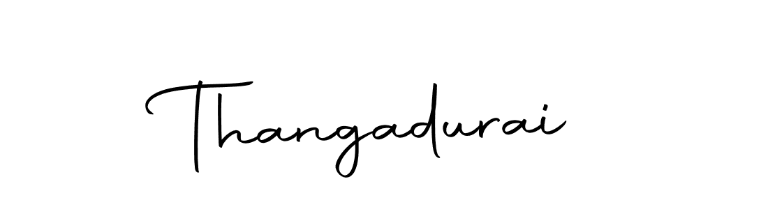 How to make Thangadurai name signature. Use Autography-DOLnW style for creating short signs online. This is the latest handwritten sign. Thangadurai signature style 10 images and pictures png