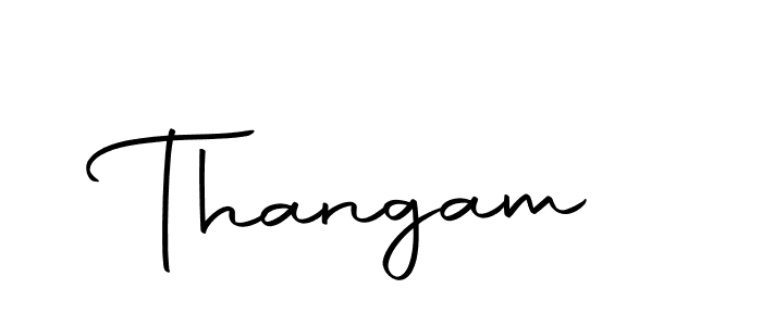 Similarly Autography-DOLnW is the best handwritten signature design. Signature creator online .You can use it as an online autograph creator for name Thangam. Thangam signature style 10 images and pictures png