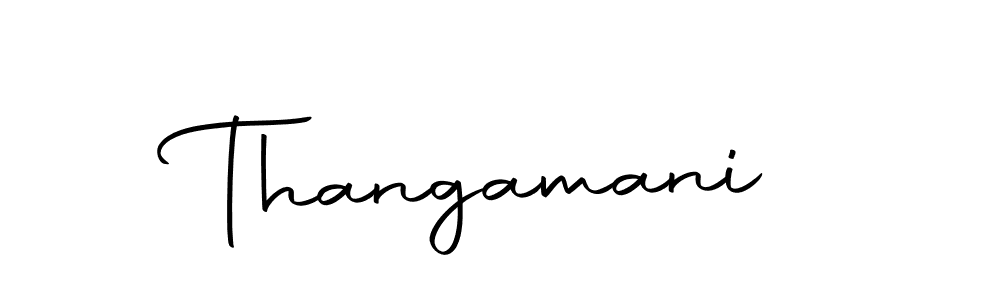 The best way (Autography-DOLnW) to make a short signature is to pick only two or three words in your name. The name Thangamani include a total of six letters. For converting this name. Thangamani signature style 10 images and pictures png