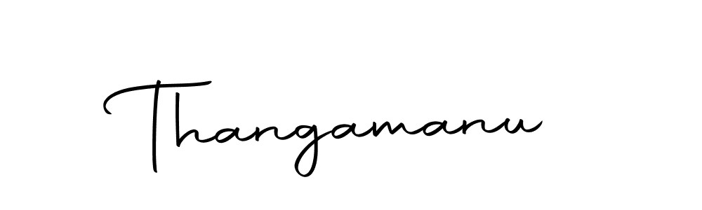 Make a beautiful signature design for name Thangamanu. Use this online signature maker to create a handwritten signature for free. Thangamanu signature style 10 images and pictures png