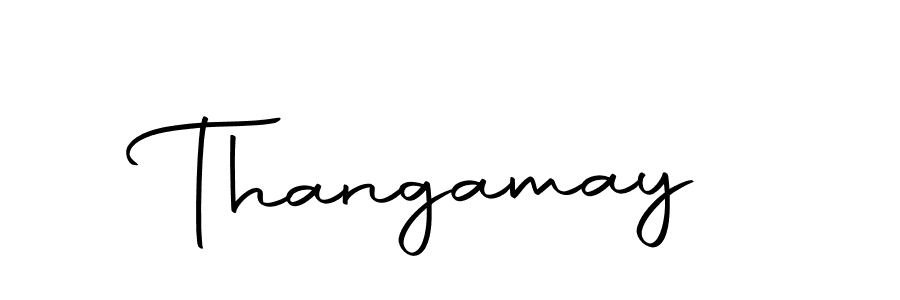 Thangamay stylish signature style. Best Handwritten Sign (Autography-DOLnW) for my name. Handwritten Signature Collection Ideas for my name Thangamay. Thangamay signature style 10 images and pictures png