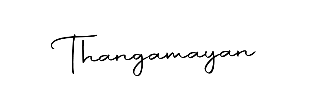 Make a beautiful signature design for name Thangamayan. With this signature (Autography-DOLnW) style, you can create a handwritten signature for free. Thangamayan signature style 10 images and pictures png