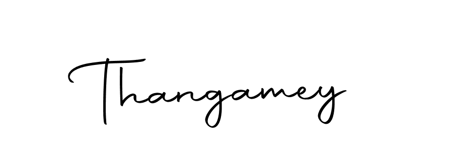 if you are searching for the best signature style for your name Thangamey. so please give up your signature search. here we have designed multiple signature styles  using Autography-DOLnW. Thangamey signature style 10 images and pictures png