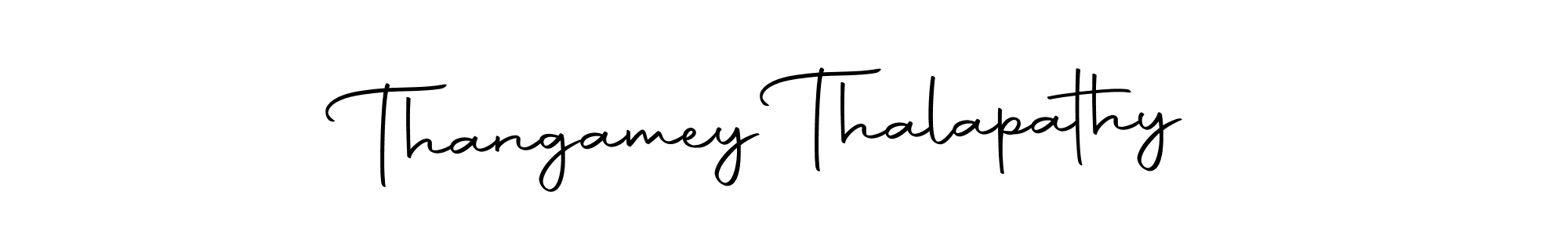 Use a signature maker to create a handwritten signature online. With this signature software, you can design (Autography-DOLnW) your own signature for name Thangamey Thalapathy. Thangamey Thalapathy signature style 10 images and pictures png