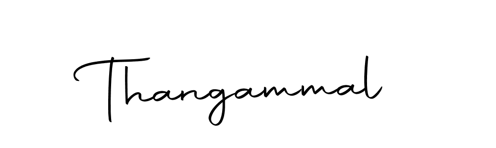 How to make Thangammal signature? Autography-DOLnW is a professional autograph style. Create handwritten signature for Thangammal name. Thangammal signature style 10 images and pictures png