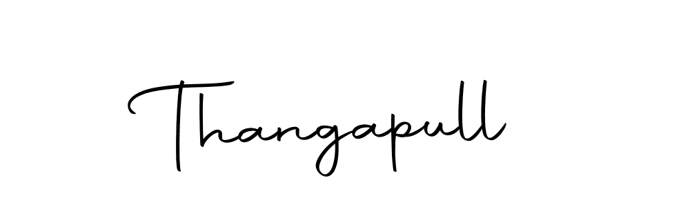 How to make Thangapull signature? Autography-DOLnW is a professional autograph style. Create handwritten signature for Thangapull name. Thangapull signature style 10 images and pictures png