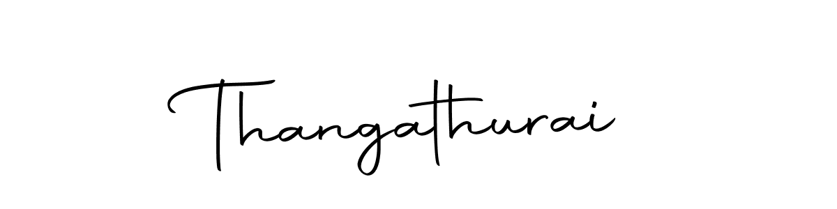Design your own signature with our free online signature maker. With this signature software, you can create a handwritten (Autography-DOLnW) signature for name Thangathurai. Thangathurai signature style 10 images and pictures png