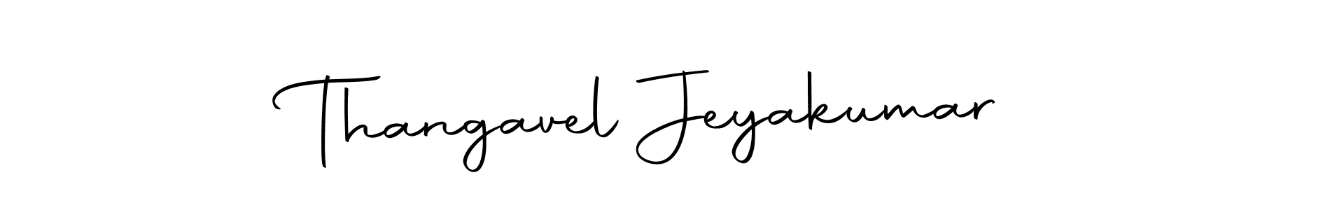 Design your own signature with our free online signature maker. With this signature software, you can create a handwritten (Autography-DOLnW) signature for name Thangavel Jeyakumar. Thangavel Jeyakumar signature style 10 images and pictures png