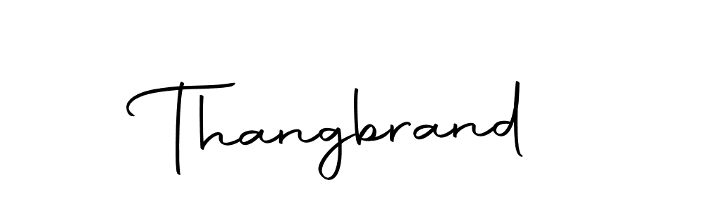 Once you've used our free online signature maker to create your best signature Autography-DOLnW style, it's time to enjoy all of the benefits that Thangbrand name signing documents. Thangbrand signature style 10 images and pictures png