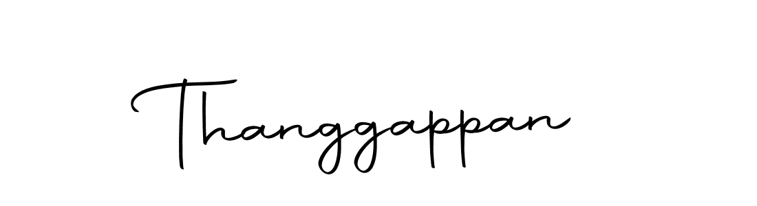 Make a beautiful signature design for name Thanggappan. Use this online signature maker to create a handwritten signature for free. Thanggappan signature style 10 images and pictures png