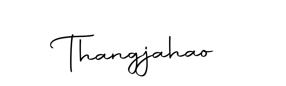You can use this online signature creator to create a handwritten signature for the name Thangjahao. This is the best online autograph maker. Thangjahao signature style 10 images and pictures png