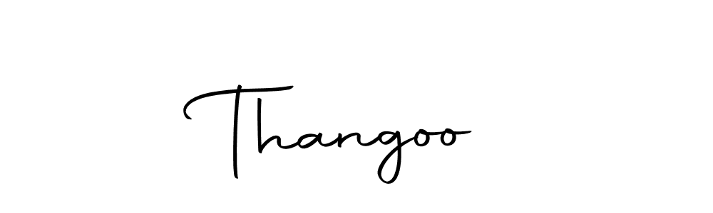 You can use this online signature creator to create a handwritten signature for the name Thangoo✨. This is the best online autograph maker. Thangoo✨ signature style 10 images and pictures png